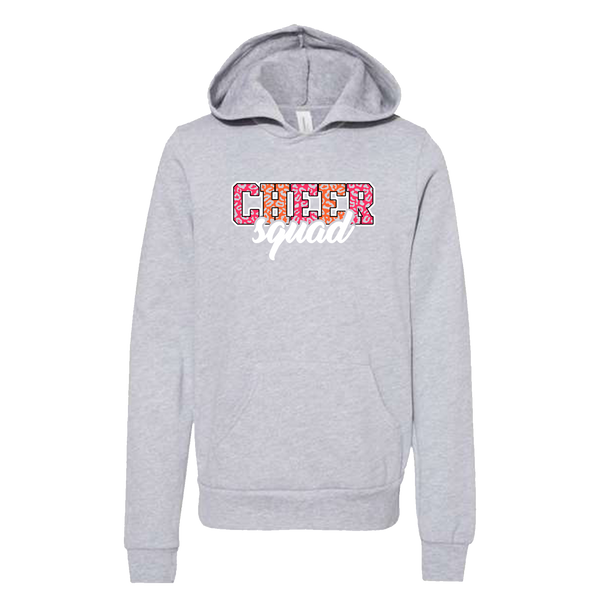 Youth "Cheer Squad Cheetah" Fleece Pullover