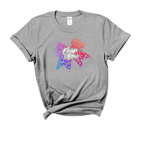 Adult "Fear the Bow" Heavy Cotton T-Shirt