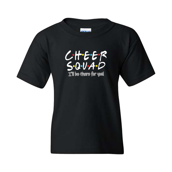 Youth "Cheer Squad" Heavy Cotton T-Shirt