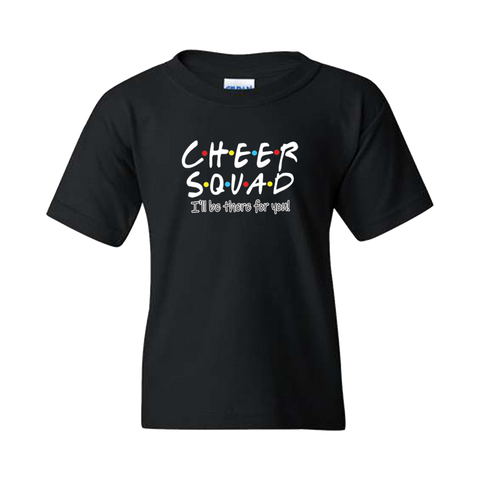 Youth "Cheer Squad" Heavy Cotton T-Shirt