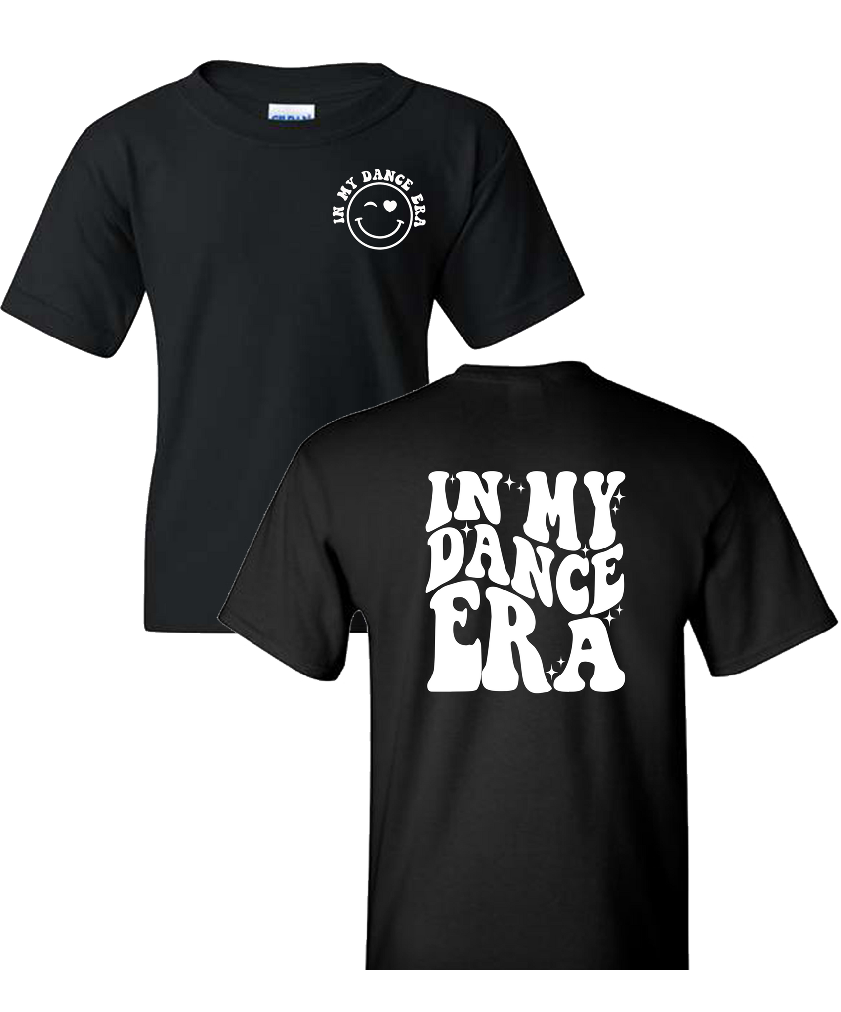Youth "In My Dance Era" Smiley Heavy Cotton T-Shirt