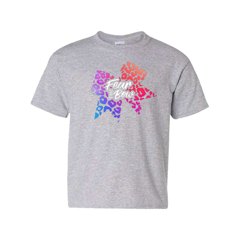 Youth "Fear the Bow" Heavy Cotton T-Shirt