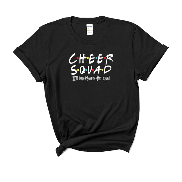 Adult "Cheer Squad" Heavy Cotton T-Shirt