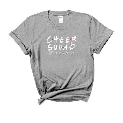 Adult "Cheer Squad" Heavy Cotton T-Shirt