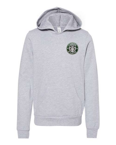 Youth "Cheer A Latte" Fleece Pullover