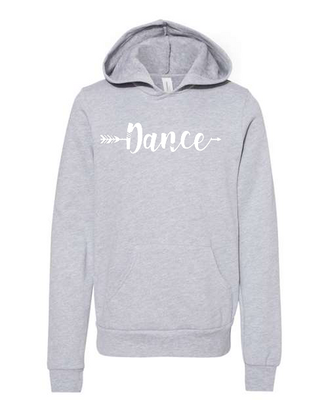 Youth "Dance Arrow" Fleece Pullover