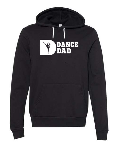 Adult "Dance Dad" Fleece Pullover
