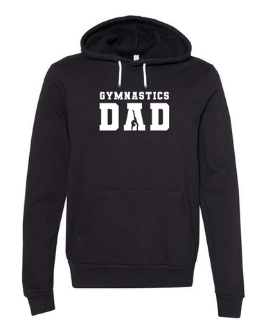 Adult "Gymnastics Dad" Fleece Pullover