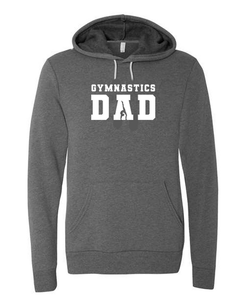 Adult "Gymnastics Dad" Fleece Pullover