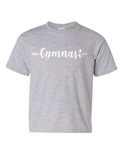 Youth "Gymnast Arrow" Heavy Cotton T-Shirt