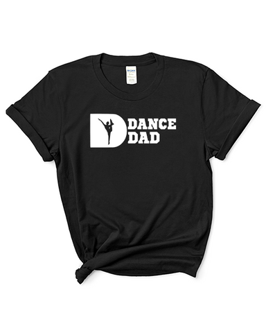 Adult "Dance Dad" Heavy Cotton T-Shirt