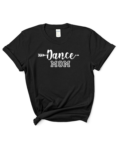Adult "Dance Mom" Heavy Cotton T-Shirt