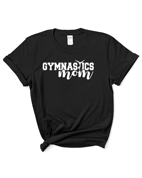Adult "Gymnastics Mom" Heavy Cotton T-Shirt