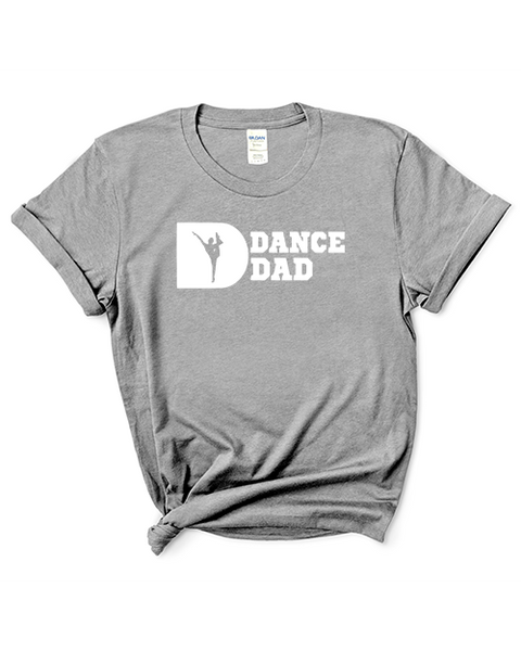Adult "Dance Dad" Heavy Cotton T-Shirt