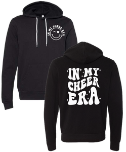 Adult "In My Cheer Era" Smiley Fleece Pullover