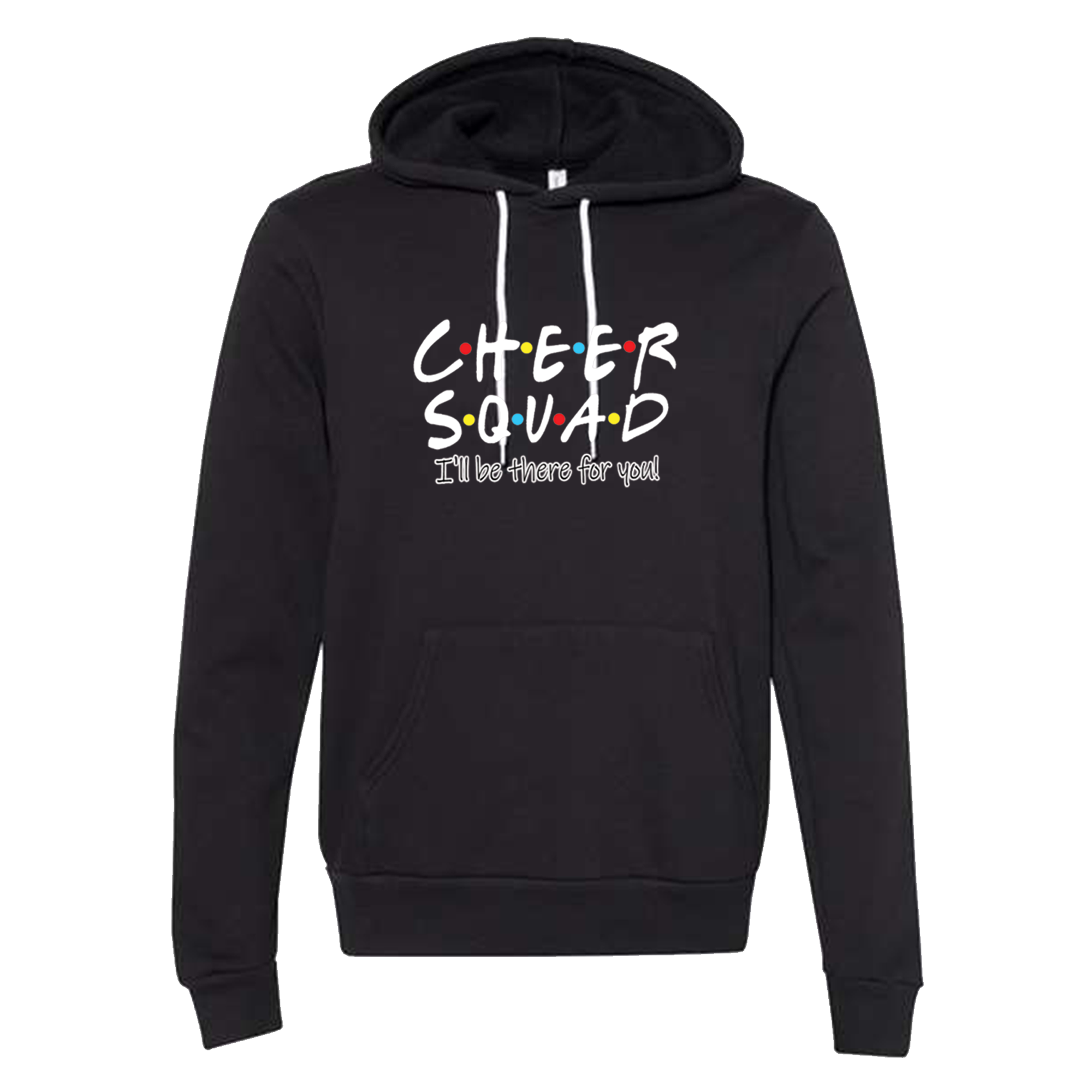 Adult "Cheer Squad" Fleece Pullover