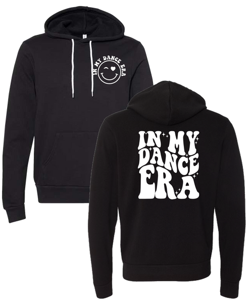 Adult "In My Dance Era" Smiley Fleece Pullover