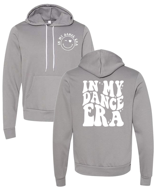 Adult "In My Dance Era" Smiley Fleece Pullover