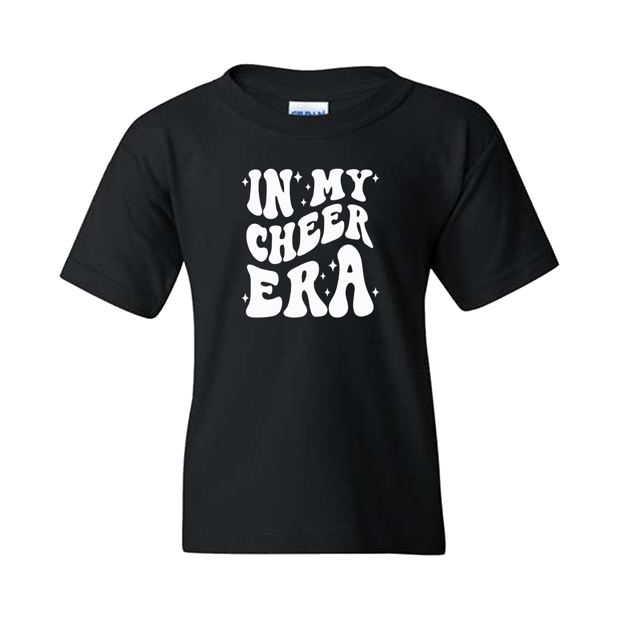 Youth "In My Cheer Era" Heavy Cotton T-Shirt