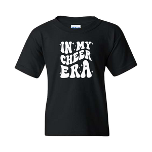 Youth "In My Cheer Era" Heavy Cotton T-Shirt