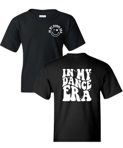 Youth "In My Dance Era" Smiley Heavy Cotton T-Shirt