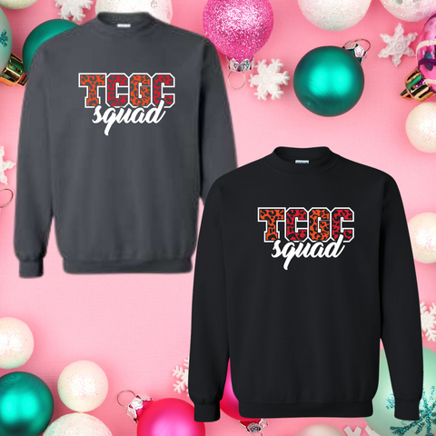 TCGC Squad Crewneck Sweatshirt:  ADULT