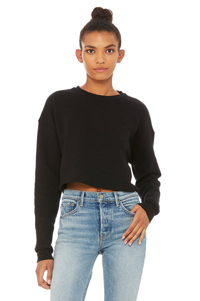 Women's "Dance Arrow" Cropped Crew Fleece