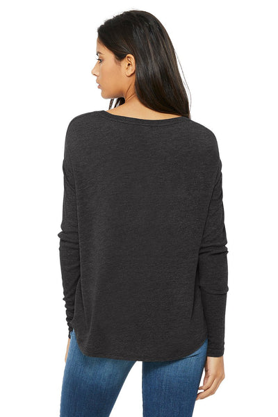 Women's "Gymanstics Mom" Flowy Long Sleeve