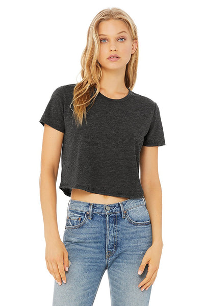 Women's "I Might Flip Out" Flowy Cropped Tee