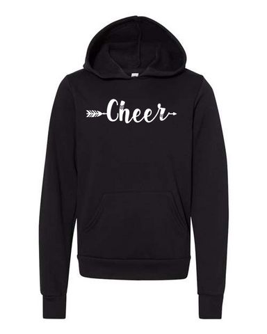 Youth "Cheer Arrow" Fleece Pullover