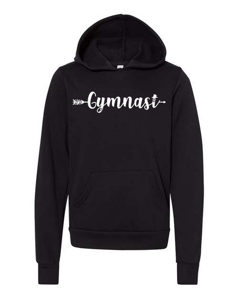 Youth "Gymnast Arrow" Fleece Pullover