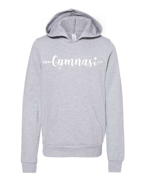 Youth "Gymnast Arrow" Fleece Pullover