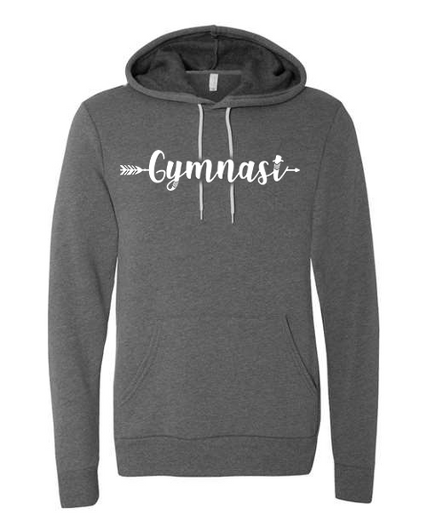 Adult "Gymnast Arrow" Fleece Pullover