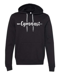 Adult "Gymnast Arrow" Fleece Pullover