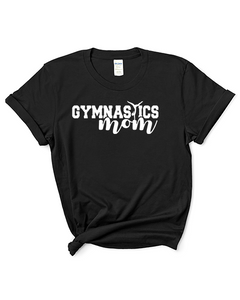 Adult "Gymnastics Mom" Heavy Cotton T-Shirt