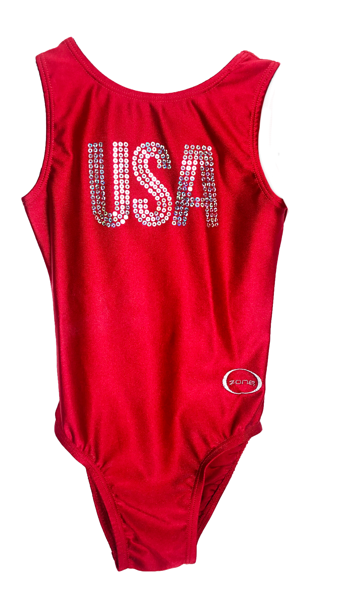 Red Ozone USA Leotard